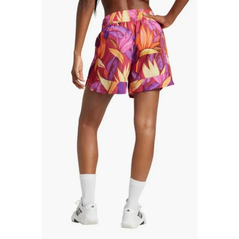 ๐ADIDAS x FARM RIO๐ Pacer Shorts Large L NWT - Picture 3 of 16